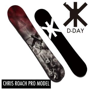 15-16 D-DAY/ディデイ CHRIS ROACH PRO メンズ スノーボード 板 2016｜breakout