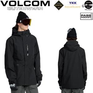 パ*君様 VOLCOM MENS GORE-TEX JACKET スノーボードジ VOLCOM 25-26 VOLCOM/ボルコム TESTER 3L GORE-TEX jacket