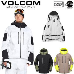 23-24 VOLCOM/ボルコム V.CO WFO jacket メンズ レディース 防水ジャケット スノーボードウェア スノーウェアー 2024｜breakout