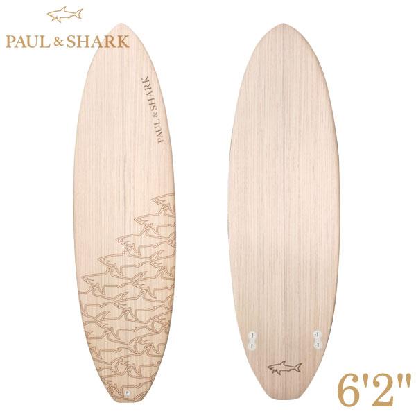 サーフボード ポール＆シャーク / Paul &amp; Shark 6'2 ショートボード ツインフィン ...