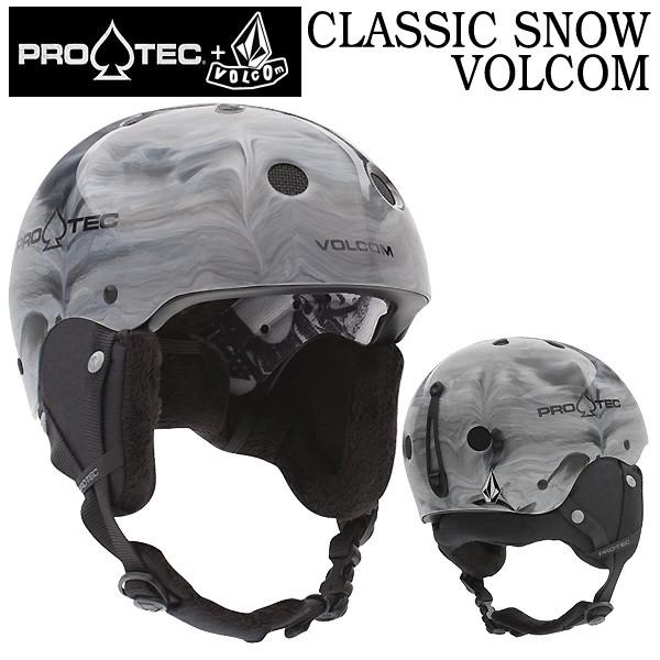 PRO-TEC/プロテックヘルメット CLASSIC SNOW VOLCOM クラシックスノーボルコ...