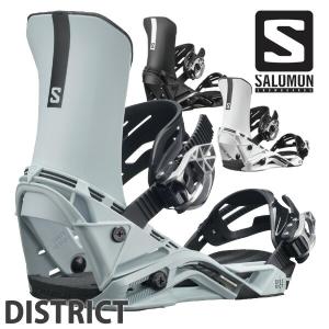 SALOMON サロモン DISTRICT Black (L41776000) 22-23年モデル メンズ