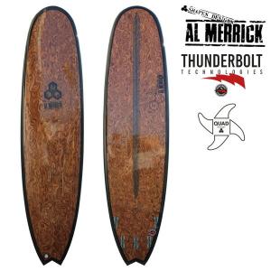 アルメリック サーフボード クオング / AL MERRICK QUONG T-WOOD ミニロング チャンネルアイランド ウッドカーボン 6'7 6'10 7'2 7'6 営業所止め 送料無料