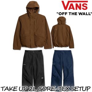 VANS（ヴァンズ） 26-27 VANS/バンズ TAKE UP 2L GORE-TEX pant メンズ