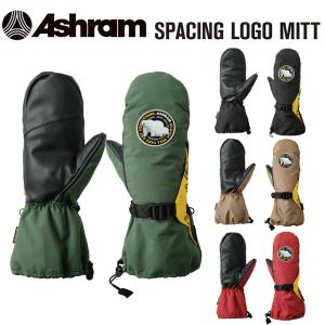 24-25 ASHRAM/アシュラム LUMBER ランバー ミトングローブ 手袋 メンズ