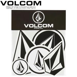 VOLCOM / ボルコム STICKER PACK ロゴ ステッカー シール スノーボード メール便対応