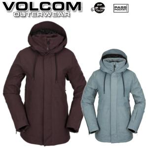 即出荷 22-23 VOLCOM/ボルコム SHERWIN INS jacket レディース 防水ジャケット スノーボードウェア スノーウェアー 2023｜breakout