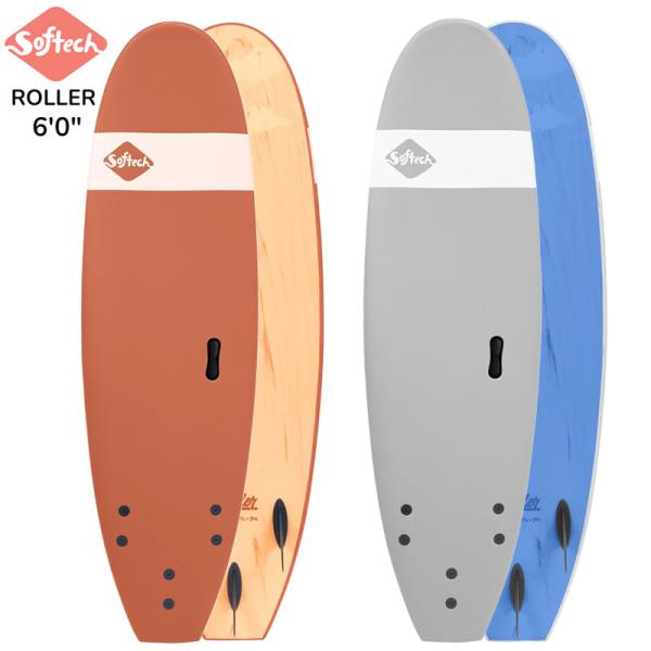 2022 SOFTECH ROLLER 6'0 / ソフテック ローラー サーフボード ショートボー...