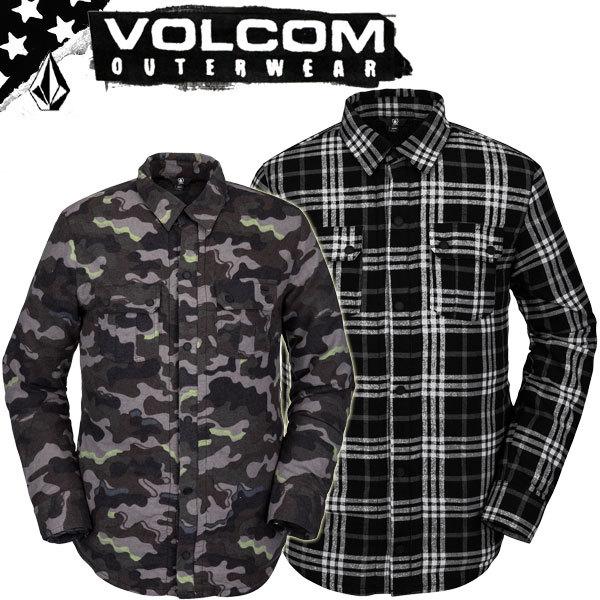 20-21 VOLCOM / ボルコム SHERPA FLANNEL JACKET メンズ レディー...
