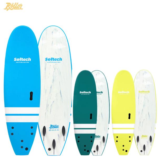 2025 SOFTECH ROLLER 8'0 / ソフテック ローラー サーフボード ファンボード...
