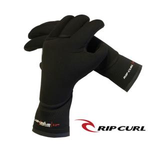 サーフグローブ RIPCURL リップカール 3/2mm FIVE FINGER グローブ