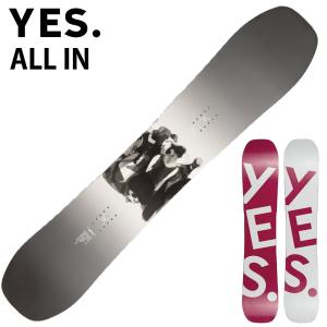 24-25 YES / イエス BASIC ベーシック メンズ スノーボード 板 2025 型