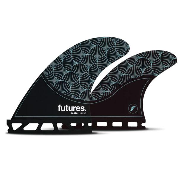 FUTURES FIN Rasta Quad / フューチャーズフィン ラスタ クワッド 4枚 サー...