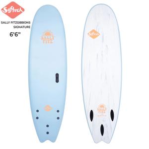 2022 SOFTECH SALLY FITZGIBBONS 6'6 / ソフテック サリー・フィッツギボンズ サーフボード ショートボード ソフトボード 営業所止め 送料無料  サーフィン｜breakout