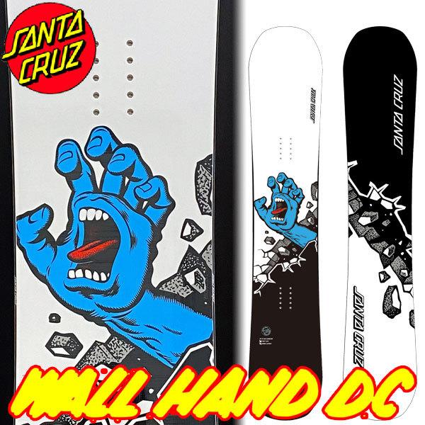 22-23 SANTA CRUZ/サンタクルーズ WALL HAND DC ウォールハンド メンズ ...