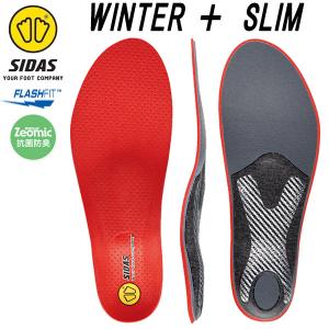 SIDAS / シダス WINTER + SLIM / ウインタープラススリム インソール スノーボード 衝撃吸収 バランス向上 疲労軽減 メール便対応｜breakout