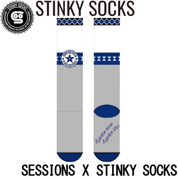 STINKY SOCKS / スティンキーソックス SESSIONS X STINKY SOCKS ...