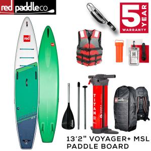 2021 RED PADDLE 13’2″ VOYAGER+ TOURING PADDLE BOARD / レッドパドル