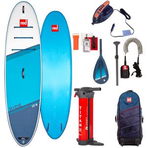 2022 RED PADDLE 10’8 RIDE MSL INFLATABLE PADDLE BOARD PACKAGE /