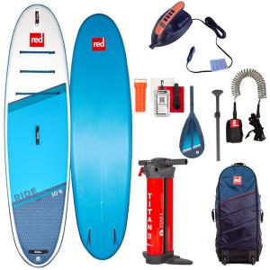 【セット】2022 RED PADDLE 10’6 RIDE MSL INFLATABLE PADDLE BOARD PACKAGE / レッドパドル ライド パドル+リーシュ付属 SUP 特典電動ポンプ