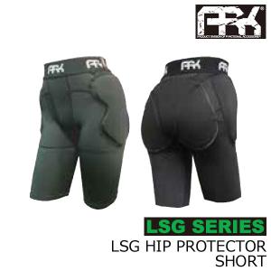 ARK/エーアールケー LSG HIP PROTECTOR SHORT ヒッププロテクターショート