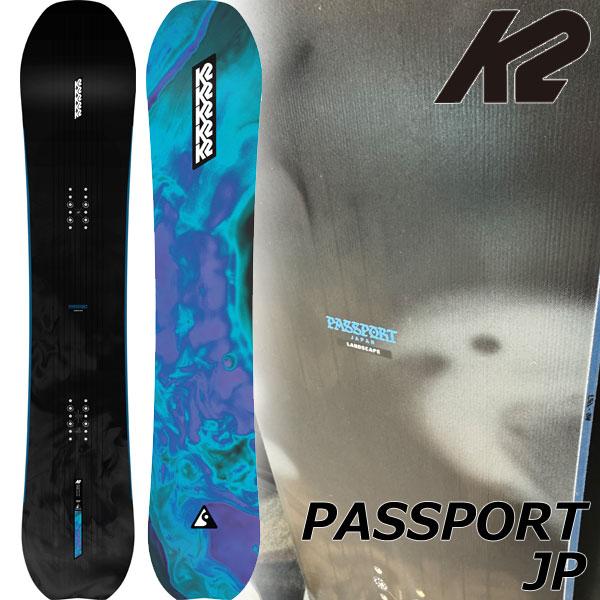 25-26 K2/ケーツー PASSPORT JP パスポート メンズ レディース パウダー カービ...