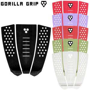 2024 Gorilla Grip SKINNY THREE / ゴリラグリップ スキニー スリー デッキパッド サーフボード ショートボード サーフィン用テールパッド｜breakout