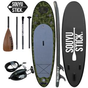 2022-23 SOUYU STICK SKYWALK ODR 9'6/ソーユースティック ソウユウスティック スカイウォーク アウトドアリサーチ 9'6 SUP インフレータブル パドルボード サッ｜breakout