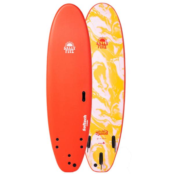 SOFTECH Sally Fitz Coaster 8'0 / ソフテック サリー フィッツ コー...