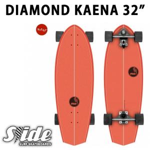 SLIDE/スライド DIAMOND KAENA 32inch SKATE サーフスケート ロングスケートボード ロングボード スケボー オフトレ｜breakout