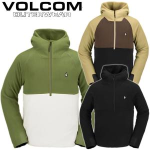 スノーボード セカンドレイヤー ボルコム XL VOLCOM（ボルコム） 即出荷 22-23 VOLCOM/ボルコム WAFFLE BACKED CREW