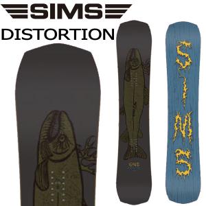 22-23 SIMS/シムス DISTORTION ディストーション メンズ スノーボード 板 2023