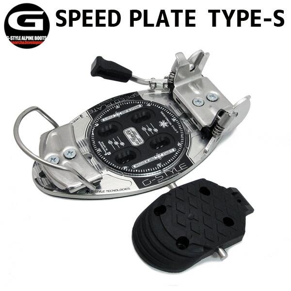 25-26 G-STYLE / ジースタイル SPEED PLATE TYPE-S アルペン バイン...