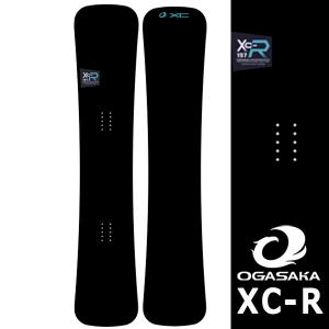 24-25 OGASAKA/オガサカ XC-R エックスシーアール メンズ レディース カービング 国産 スノーボード 板 2025 予約商品｜breakout