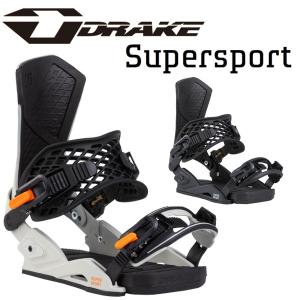 即出荷 23-24 DRAKE / ドレイク SUPERSPORT スーパースポーツ メンズ レディース ビンディング バインディング スノーボード 2024｜BREAKOUT