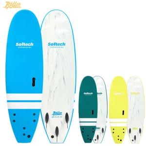 2022 SOFTECH ROLLER 7'6 / ソフテック ローラー サーフボード ショートボード ソフトボード 営業所止め 送料無料  サーフィン｜breakout