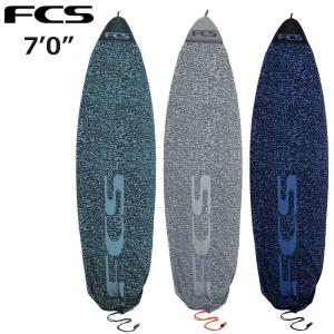 FCS ストレッチカバー STRETCH COVER FUNBOARD 7'0 / エフシーエス サーフボード サーフィン ショート ニットケース｜breakout