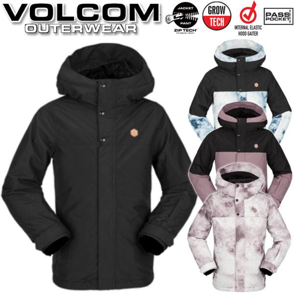 22-23 VOLCOM/ボルコム 'SASS''N''FRASS INS jacket ユース キ...