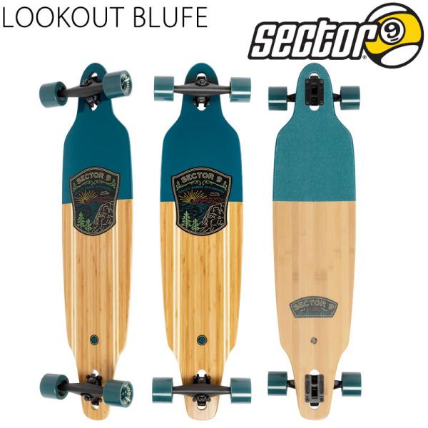 SECTOR9/セクターナイン LOOKOUT BLUFF 41.125inc サーフスケート ロン...