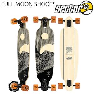 即出荷 SECTOR9/セクターナイン FULL MOON SHOOTS 33.5inc サーフスケート ロングスケートボード ロングボード スケボー オフトレ｜breakout