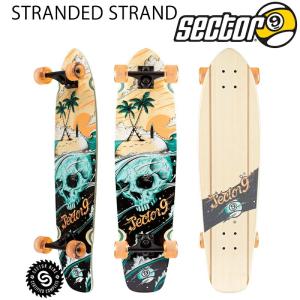 取り寄せ SECTOR9/セクターナイン STRANDED STRAND 34inc サーフスケート ロングスケートボード ロングボード スケボー オフトレ｜breakout