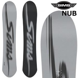 未使用品　23-24 SIMSスノーボード板　NUB 161cm　シムス板ナブ SIMS 23-24 シムス NUB ナブ JAPAN LIMITED ジャパンリミテッド