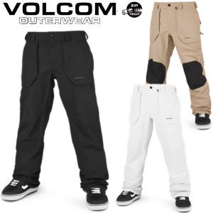 23-24 VOLCOM/ボルコム ROAN pant メンズ レディース 防水パンツ スノーボードウェア スノーウェアー 2024