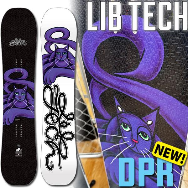 26-27 LIB TECH/リブテック DPR JAPAN メンズ スノーボード オールラウンド ...