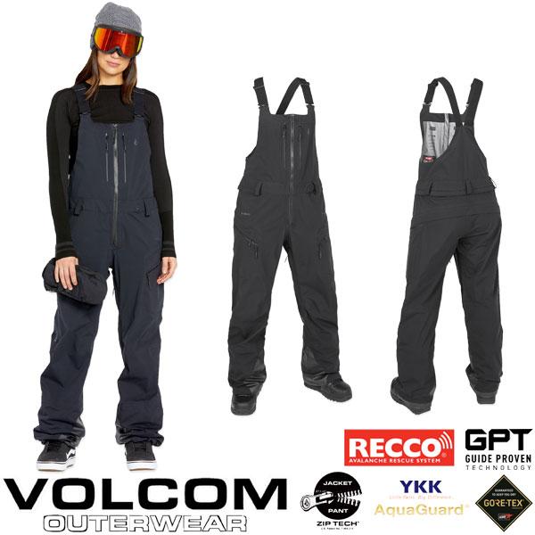 24-25 VOLCOM/ボルコム VS 3L STRETCH GORE-TEX BIB overa...