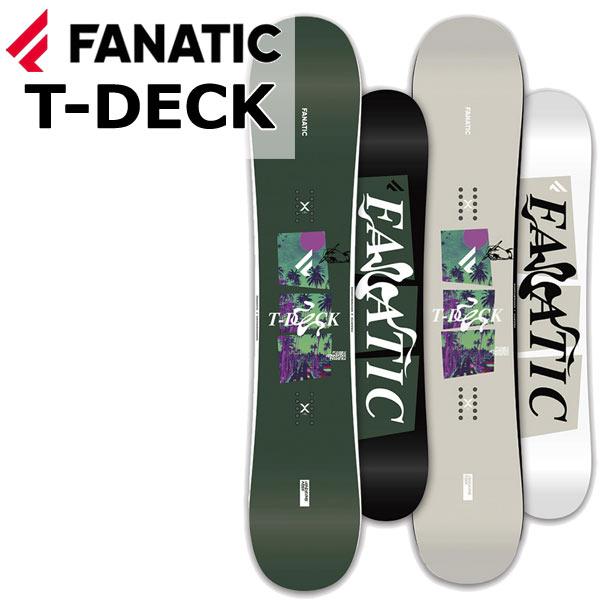 【クーポン配布中】24-25 FANATIC / ファナティック T-DECK ティーデッキ メンズ...
