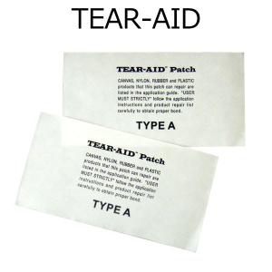 TEAR-AID / ティアエイド TYPE-A 2枚セット リペア用品 サーフィン