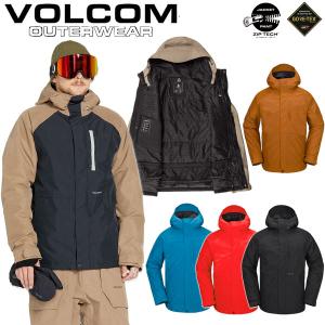 即出荷 22-23 VOLCOM/ボルコム DUA INS GORE jacket メンズ レディース 防水ゴアテックスジャケット スノーボードウェア スノーウェアー 2023｜breakout