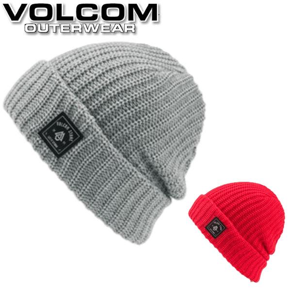 22-23 VOLCOM / ボルコム THICK KNIT BEANIE ビーニー ニット 帽子 ...