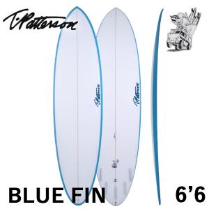 予約商品 TIMMY PATTERSON BLUE FIN / ティミーパターソン ブルーフィン 6'6 SURFTECH サーフテック サーフボード サーフィン ミッドレングス  営業所止め｜breakout